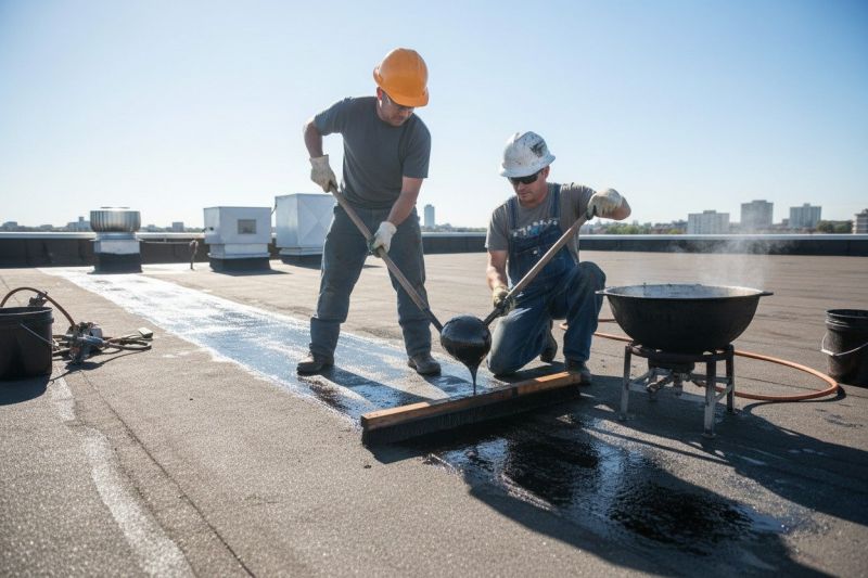 Tar Coating