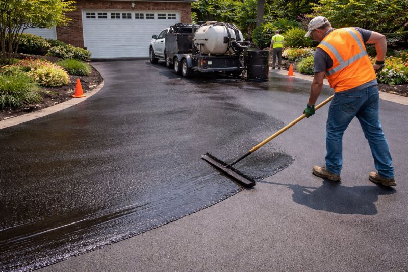 Asphalt Sealcoating in Grand Rapids, MI