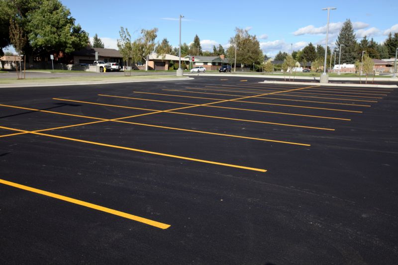 Asphalt Striping in Lawrenceville, GA