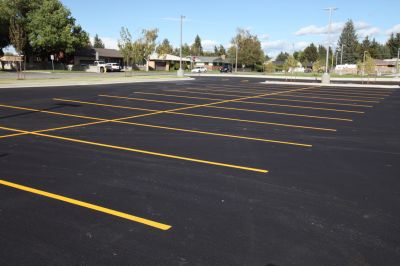Commercial Parking Lot Sealing in Sarasota, FL