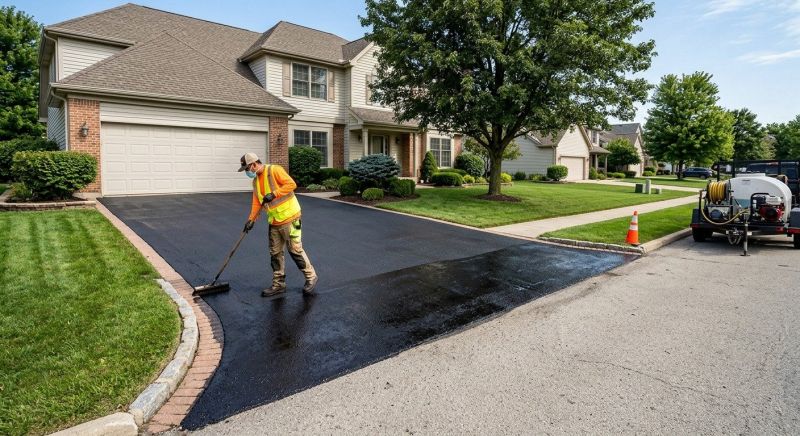 Driveway Sealcoating in Denver, CO