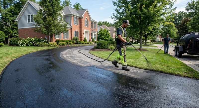 Residential Asphalt Sealing in Miami Dade County, FL
